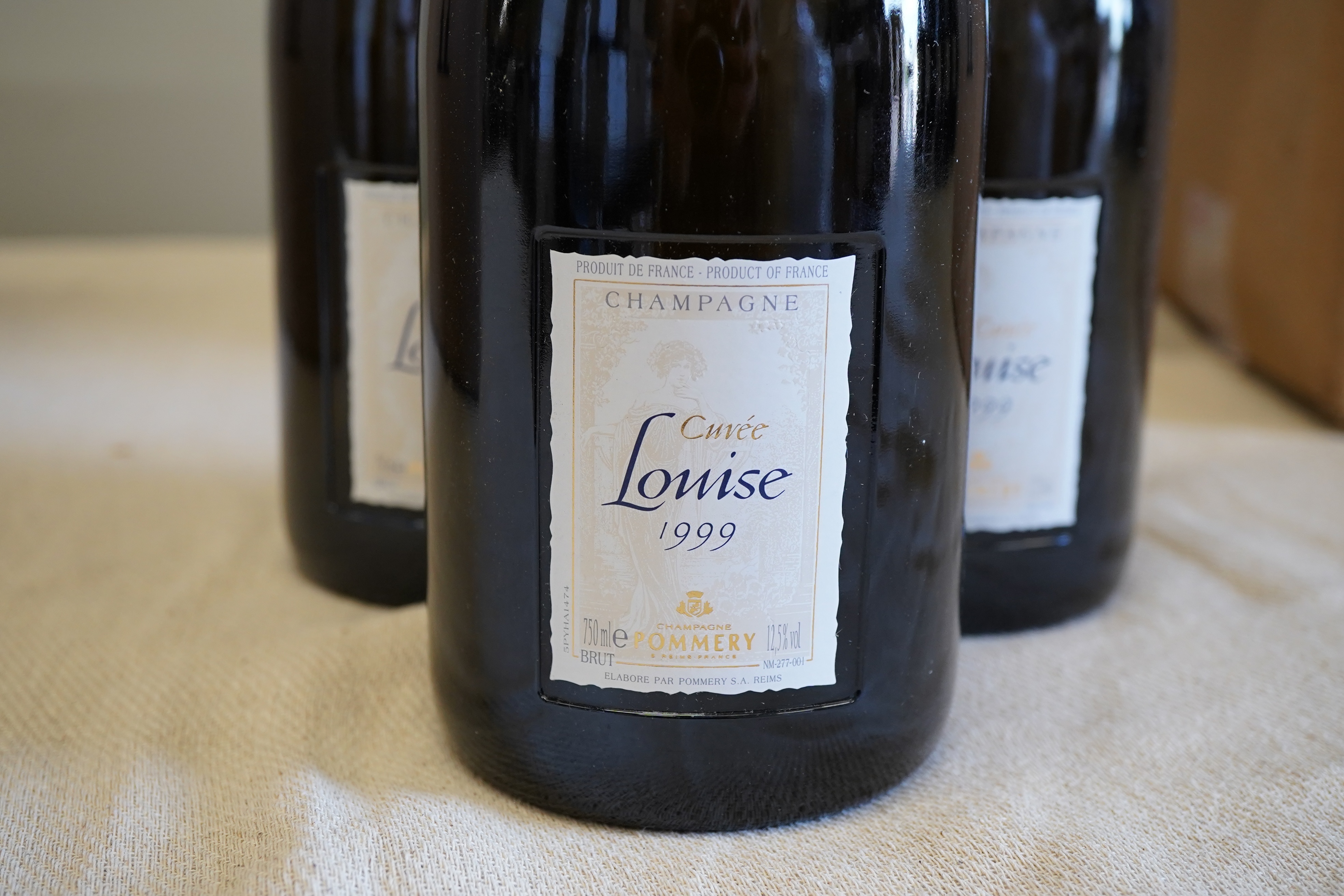 Champagne: Pommery, Cuvée Louise Brut Millesime, 1999